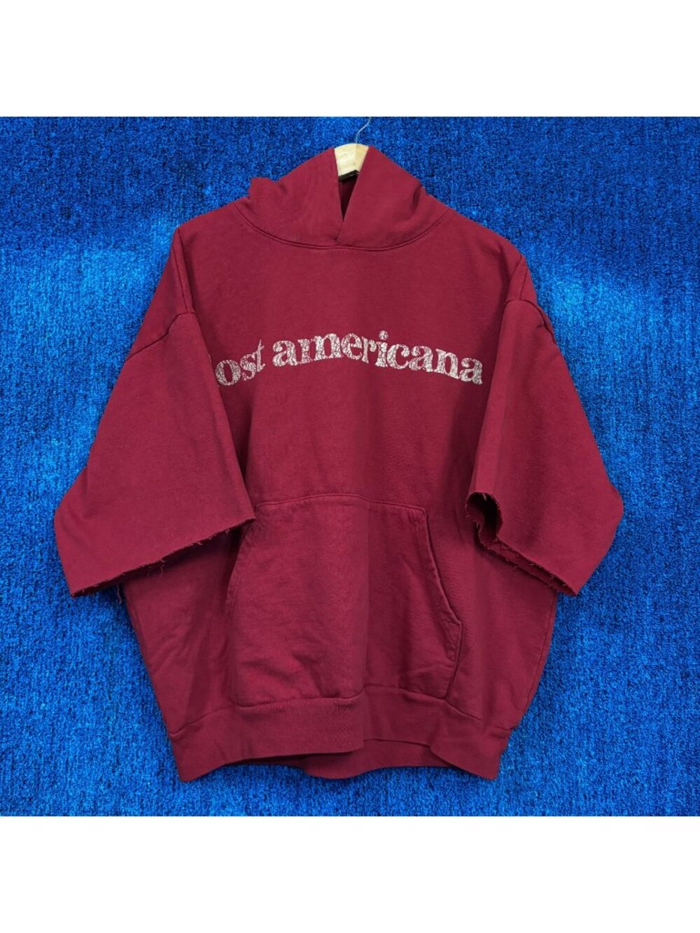 Machine Gun Kelly“Lost Americana”Graphic Oversized Hoodie Size XL